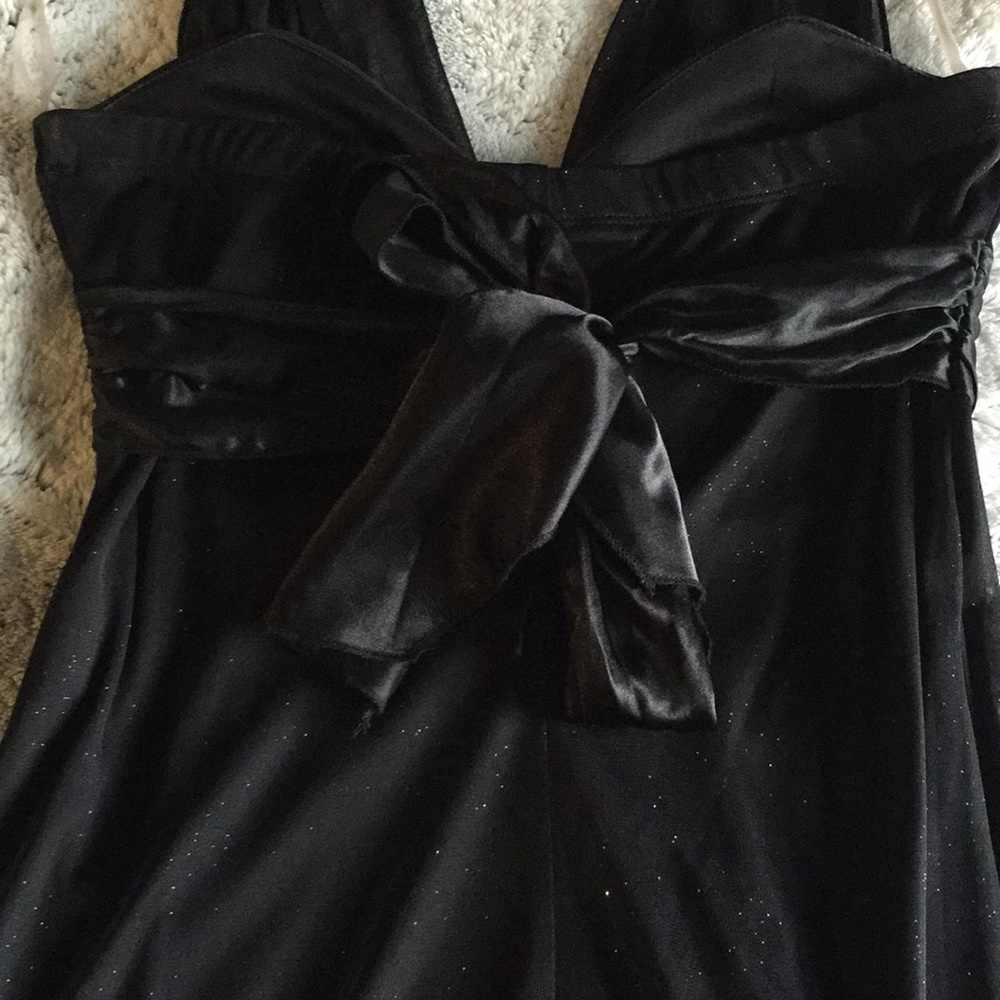 Black dance dress - Picture 4 of 5